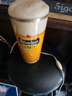 Heineken verlichting, Ophalen, Zo goed als nieuw, Reclamebord, Plaat of Schild, Heineken