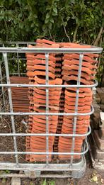 Dakpannen J D (Jansen Dings) Holland, Doe-het-zelf en Verbouw, Dakpannen en Dakbedekking, Ophalen, Gebruikt, Steen of Klei, 5 tot 10 m²