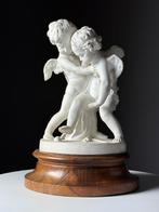 Biscuit beeld 2 putti’s, Ophalen