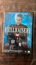 Hellraiser 1 The original dvd, Vanaf 16 jaar, Ophalen of Verzenden, Zo goed als nieuw