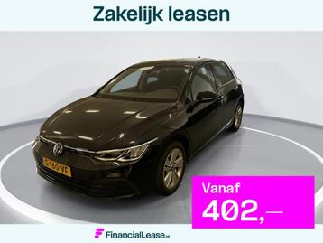 Volkswagen Golf 1.0 eTsi 110pk DSG Life · Apple/Android Car beschikbaar voor biedingen