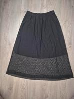 MSCH Copenhagen zwart mesh stippen rok - Mt S, Msch Copenhagen, Zwart, Ophalen of Verzenden, Maat 36 (S)