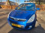 Hyundai i20 1.2 5-DRS 2010 Blauw, Auto's, 450 kg, Zwart, 4 cilinders, Blauw