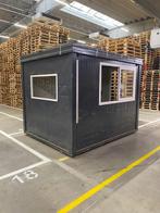 Kantoorunit/bouwkeet 3m x 2,5m, Doe-het-zelf en Verbouw, Bouwketen en Schaftketen, Ophalen, Gebruikt