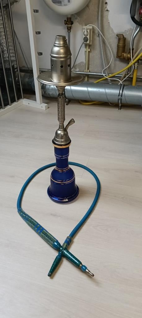 Traditionele waterpijp shisha, Ophalen of Verzenden, Zo goed als nieuw, (Water)pijp