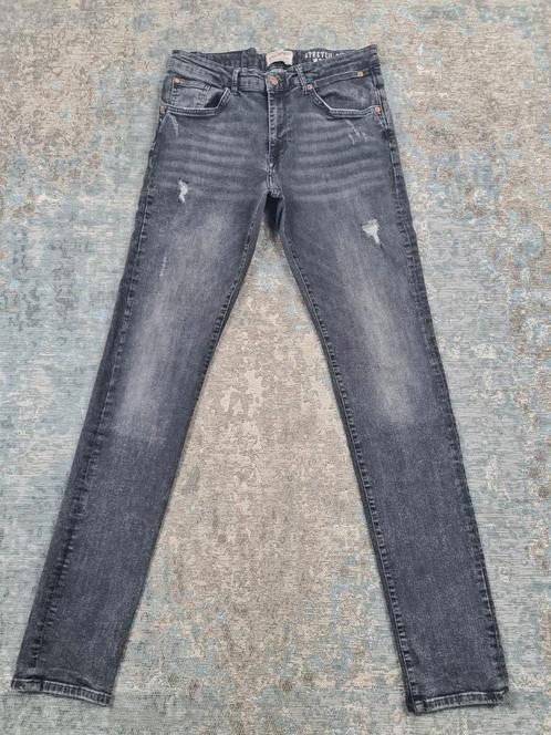 Petrol SEAHAM W33 L36 Slim STRETCH Bronno3336 Grijs  Taille:, Kleding | Heren, Spijkerbroeken en Jeans, Zo goed als nieuw, W33 - W34 (confectie 48/50)