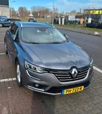 Renault Talisman Energy dCi 110pk EDC 2017 Grijs, Auto's, Renault, Stof, Zwart, 4 cilinders, 1850 kg