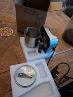 ZGAN KitchenBrothers Melkopschuimer - 4-in-1 Vaatwasbest., Ophalen of Verzenden, Zo goed als nieuw, Elektrische melkopschuimer