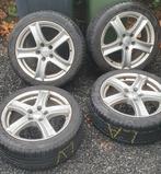 Winterbanden op LM velgen 225-45-R17 Octavia 3, Auto-onderdelen, Banden en Velgen, Ophalen, Gebruikt, Banden en Velgen, 17 inch