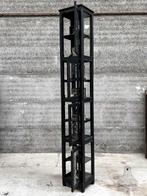 Hoge XXL vitrine hoogte 265 cm, Ophalen of Verzenden