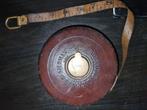 Antiek Engels meetlint, Antiek en Kunst, Antiek | Gereedschap en Instrumenten, Ophalen of Verzenden
