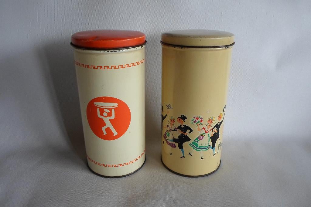 Beschuit Blikken Turkstra, Verzamelen, Ophalen of Verzenden, Gebruikt, Overige