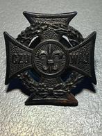 Vintage Polish Scouting Cross Badge Pin CZU WAJ Boy Scouts, Ophalen of Verzenden
