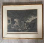 Klassieke engelse jachttaferelen , ingelijst, 2 stuks, Antiek en Kunst, Kunst | Etsen en Gravures, Ophalen