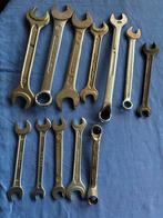 12 stuks Steeksleutel ringsleutel heyco en 1b gedore 13, Ophalen of Verzenden, Zo goed als nieuw