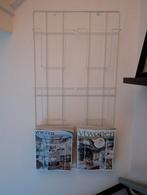 Tijdschriften rek, Huis en Inrichting, Woonaccessoires | Krantenbakken en Lectuurbakken, Ophalen, Gebruikt