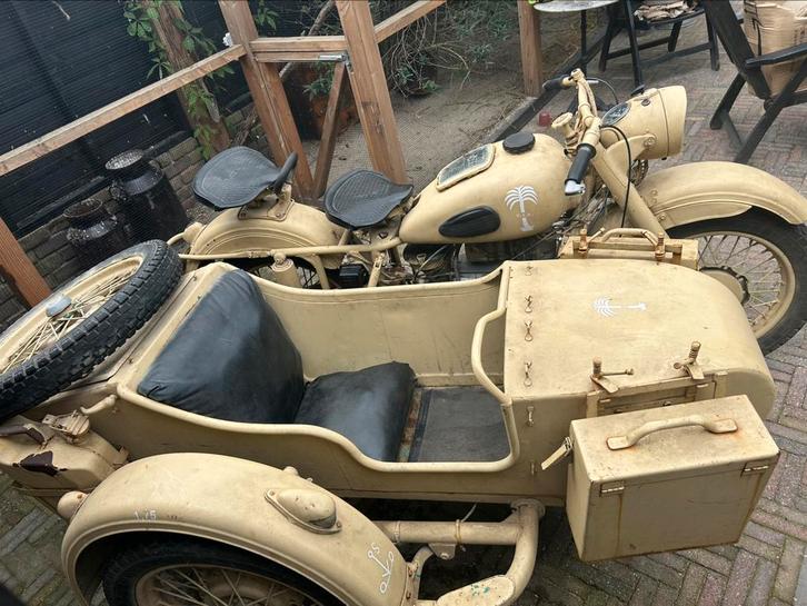 Te koop ural m67, Motoren, Motoren | Oldtimers, 2 cilinders, Ophalen