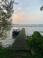 Stalen werkboot met kajuit en inboard motor, Ophalen, 10 tot 30 pk, Gebruikt, Staal