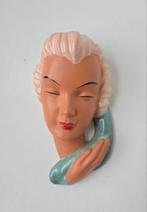 Wandmasker van ' steffl keramik wien ' / goldscheider, Ophalen of Verzenden