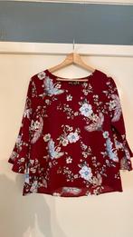 Dames shirt rood Maat M, Ophalen of Verzenden, Gedragen, Rood, Korte mouw