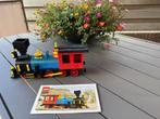 Vintage LEGO 396 Thatcher Perkins Locomotive 1979 compleet, Ophalen of Verzenden, Gebruikt, Complete set, Lego