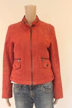 Arma rood suede leren jasje maat 38, Maat 38/40 (M), ., Arma, Ophalen of Verzenden