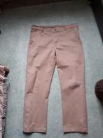 herenbroek beige ,maat 52, Ophalen of Verzenden, Gedragen, Maat 52/54 (L), Beige