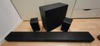Samsung Dolby Atmos Soundbar HW-K950 met Surround Speakers e, Ophalen, Met externe subwoofer, Gebruikt