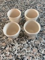 Wedgwood Windsor Eierdopjes - 4 Stuks Nieuwstaat, Huis en Inrichting, Overige typen, Nieuw, Ophalen of Verzenden, Wedgwood