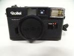 A6346. Rollei Rolleimat F met Opberghoes, Audio, Tv en Foto, Fotocamera's Analoog, Ophalen of Verzenden, Gebruikt, Compact, Overige Merken