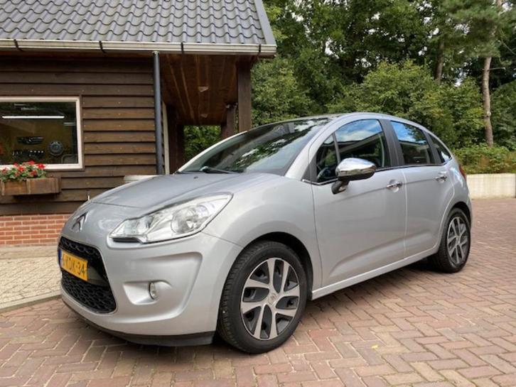 Citroën C3 1.2 VTI 60KW/82PK ''13 Zilver/Grijs Nw Apk en Ond, Auto's, Citroën, Bedrijf, C3, ABS, Airbags, Airconditioning, Bluetooth