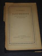 F.C. TERBORGH - SLAUERHOFF  HERINNERINGEN EN BRIEVEN, Verzenden, Zo goed als nieuw, F.C. TERBORGH