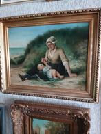 Gerrit Jan Derens olieverfschilderij, Antiek en Kunst, Kunst | Schilderijen | Klassiek, Ophalen