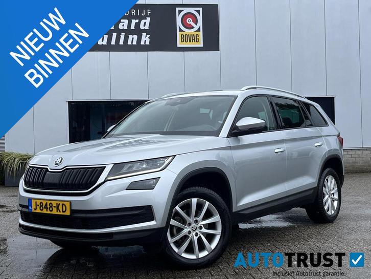 Skoda Kodiaq 1.5TSI Business 7p. TREKH. ADAPTIVE CRUISE CARP, Auto's, Skoda, Bedrijf, Te koop, Kodiaq, ABS, Achteruitrijcamera