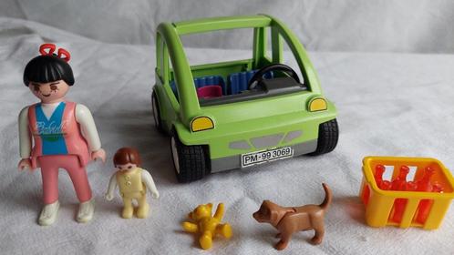 Playmobil 3069 Moeder, Baby en Kleine Auto, Kinderen en Baby's, Speelgoed | Playmobil, Gebruikt, Complete set, Ophalen of Verzenden