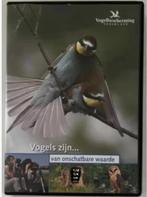 Vogels zijn... van onschatbare waarde DVD, Cd's en Dvd's, Dvd's | Documentaire en Educatief, Alle leeftijden, Ophalen of Verzenden