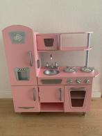 Roze keukentje van Kidkraft, Gebruikt, Ophalen of Verzenden, Speelkeuken, Hout