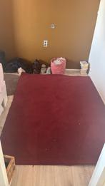 Rood vloerkleed, Huis en Inrichting, Stoffering | Tapijten en Kleden, Gebruikt, 150 tot 200 cm, 200 cm of meer, Ophalen of Verzenden