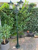 buiten lantaarn drie-armig, Tuin en Terras, Ophalen, Staande lamp, Aluminium, 50 tot 250 watt