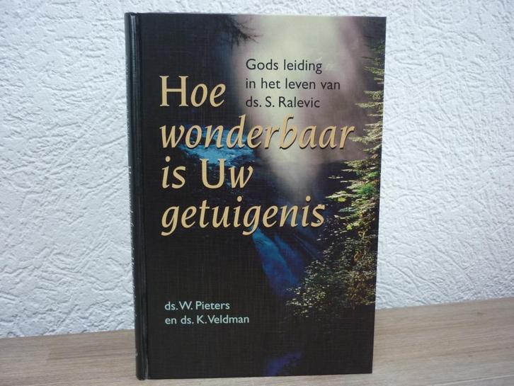 ds. Pieters en ds. Veldman - He wonderbaar is Uw getuigenis, Boeken, Godsdienst en Theologie, Gelezen, Christendom | Protestants