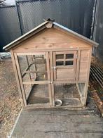 Kippenhok konijnenhok, Dieren en Toebehoren, Pluimvee | Toebehoren, Ophalen of Verzenden, Zo goed als nieuw, Kippenhok of Kippenren