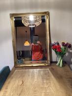 Mooie facet geslepen spiegel 85x60 cm, Ophalen, Rechthoekig, 50 tot 100 cm, Minder dan 100 cm