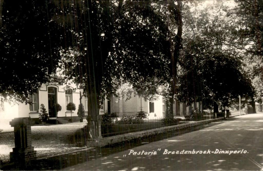 Dinxperlo - Pastorie - Breedenbroeck, Ophalen of Verzenden, 1920 tot 1940, Ongelopen, Gelderland