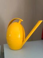 Vintage jaren 50 60 gele gieter, Verzamelen, Ophalen of Verzenden, Huis en Inrichting