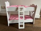 Kidkraft poppenstapelbed wit, Verzamelen, Poppenhuizen en Toebehoren, Ophalen, Gebruikt, Poppenhuis