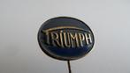 Triumph TWN Neurenberg oldtimermotor speld, Verzenden, Gebruikt, Merk, Speldje of Pin