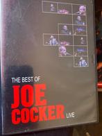 Joe Cocker : The Best Of Live ( dvd ), Alle leeftijden, Zo goed als nieuw, Ophalen
