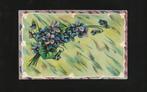 Ansichtkaart Brocante reliëf bloemen B10-22, Verzamelen, Ansichtkaarten | Themakaarten, Ophalen of Verzenden, Voor 1920, Ongelopen