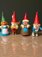 Gave set vintage David de kabouter figuren, Ophalen of Verzenden, Gebruikt