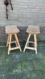 2x leuke barkukken., 2 krukken, Ophalen of Verzenden, 60 tot 90 cm